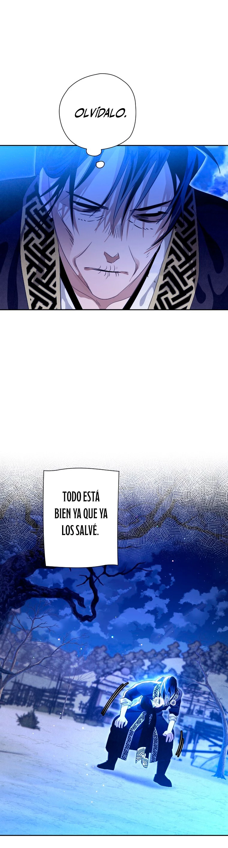La gran saga de Espada Celestial capítulo 17, página 21