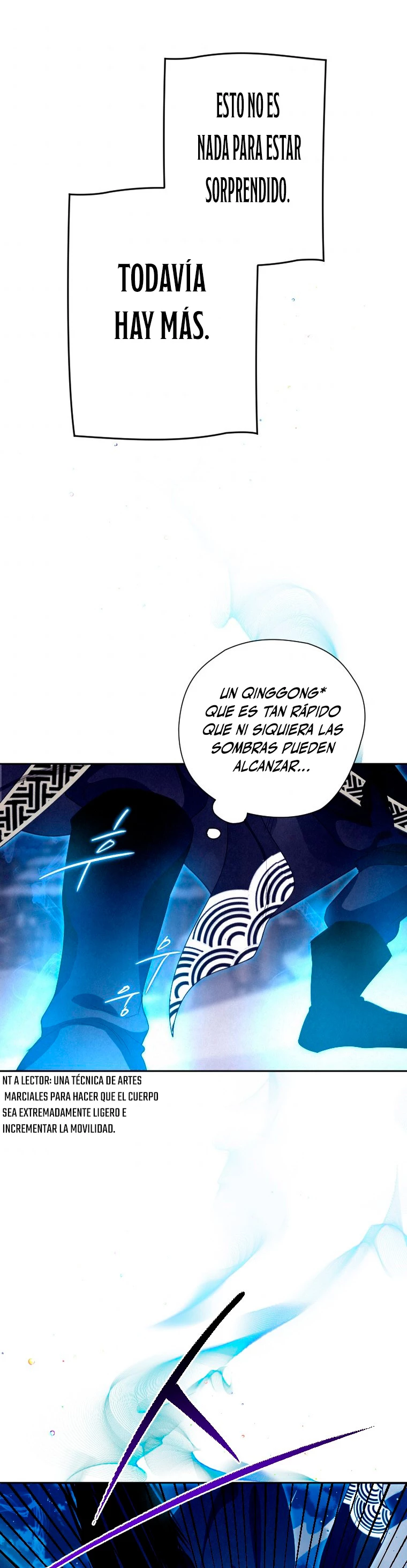 La gran saga de Espada Celestial capítulo 17, página 31
