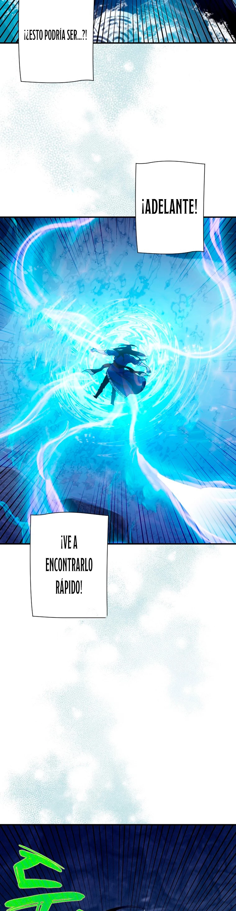 La gran saga de Espada Celestial capítulo 18, página 11