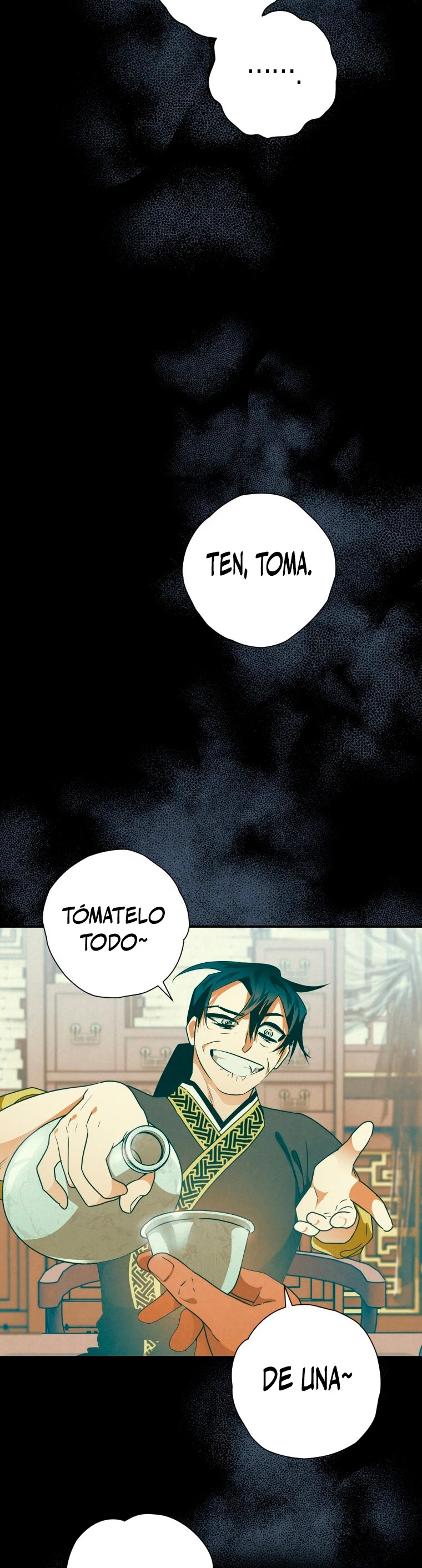 La gran saga de Espada Celestial capítulo 18, página 31