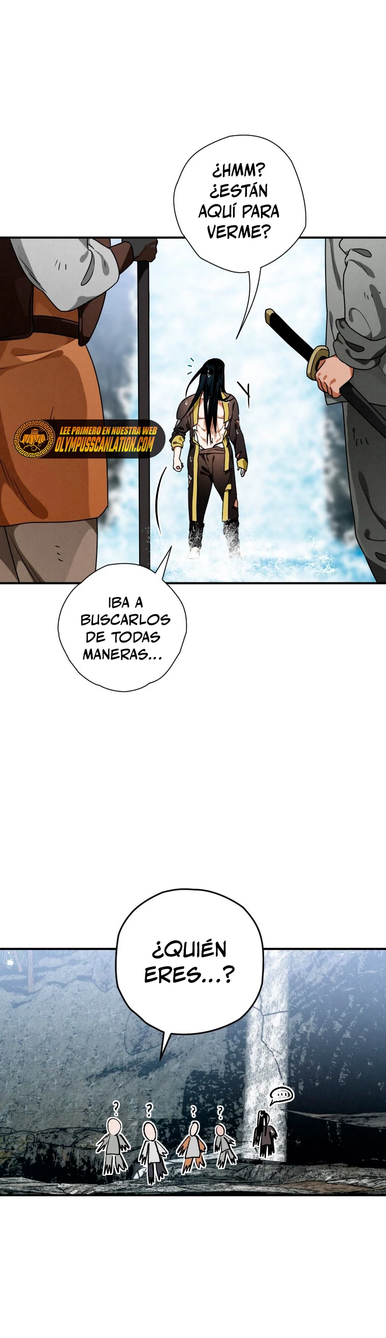 La gran saga de Espada Celestial capítulo 19, página 14