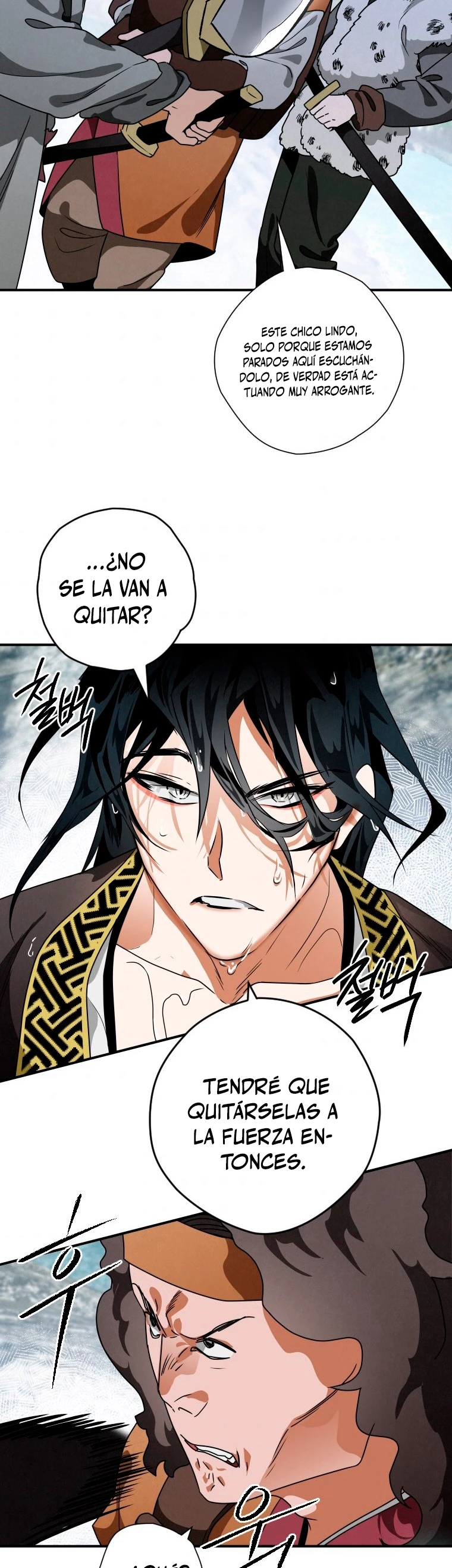 La gran saga de Espada Celestial capítulo 19, página 17