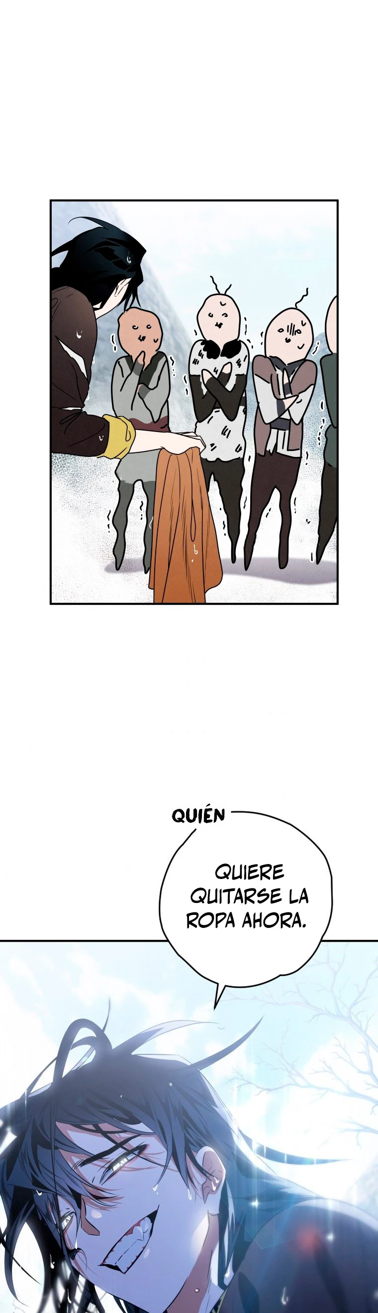 La gran saga de Espada Celestial capítulo 19, página 21