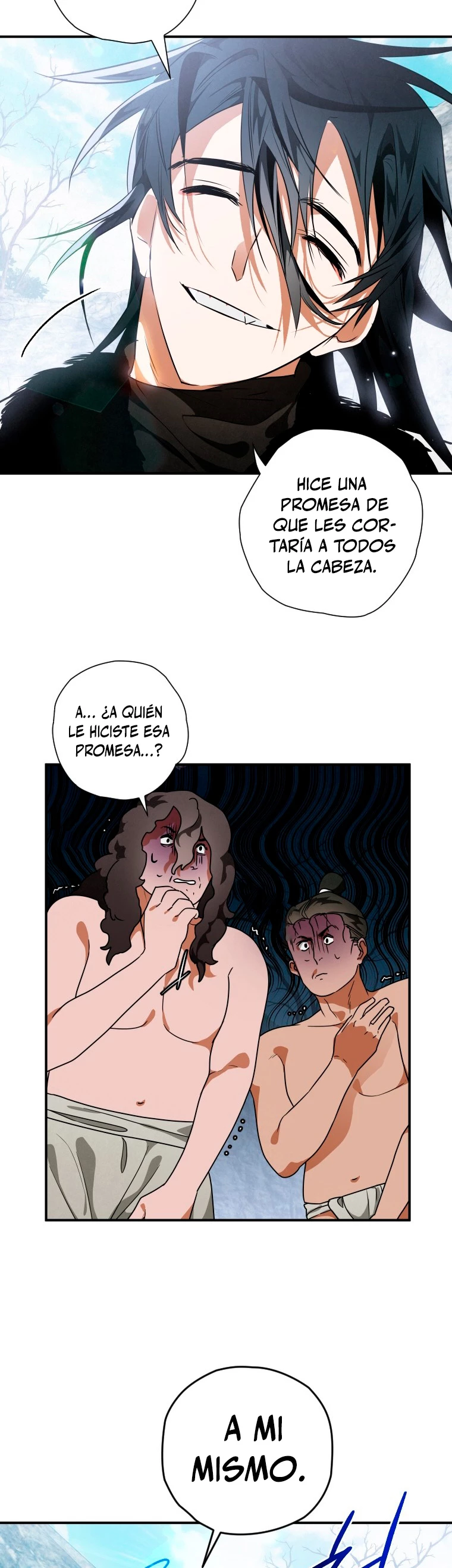 La gran saga de Espada Celestial capítulo 19, página 27