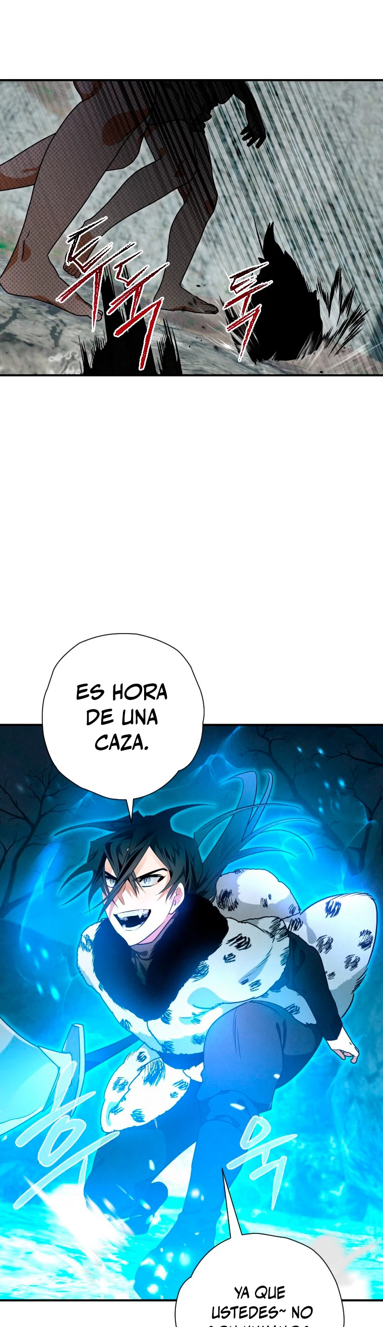 La gran saga de Espada Celestial capítulo 19, página 31