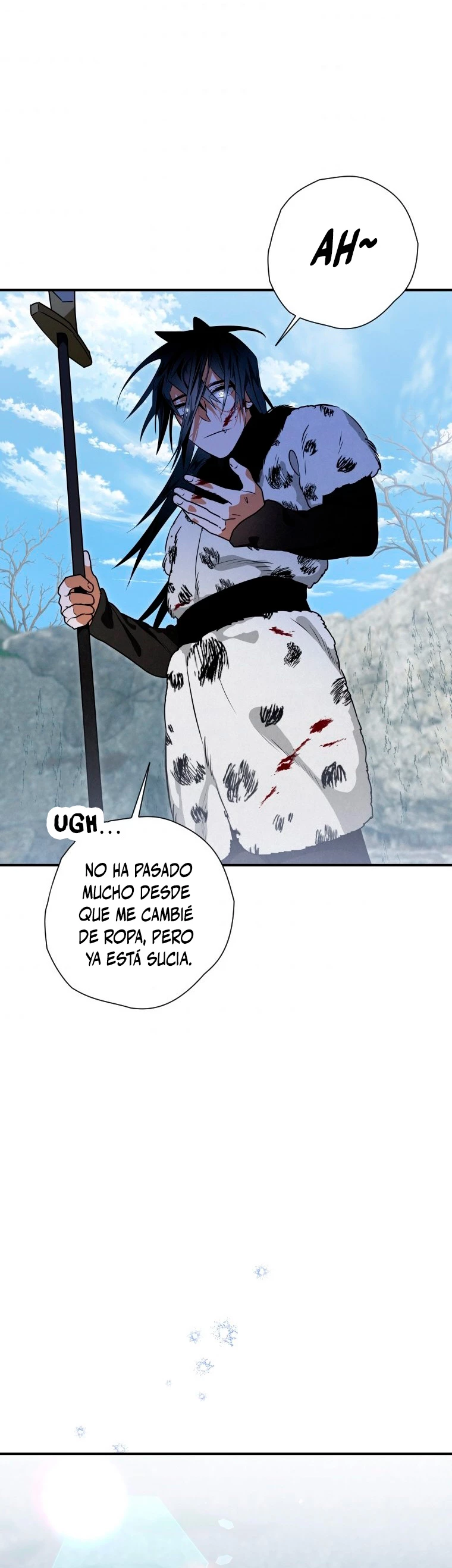 La gran saga de Espada Celestial capítulo 19, página 34