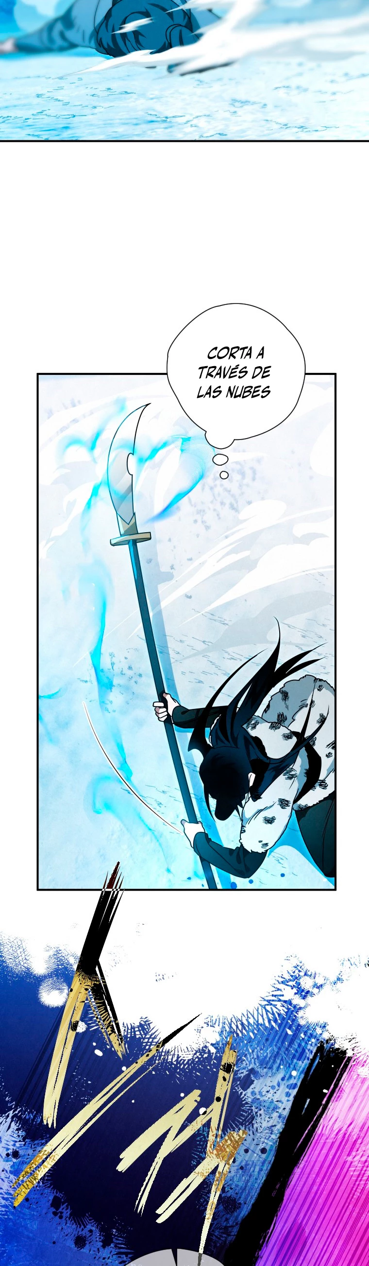 La gran saga de Espada Celestial capítulo 19, página 56