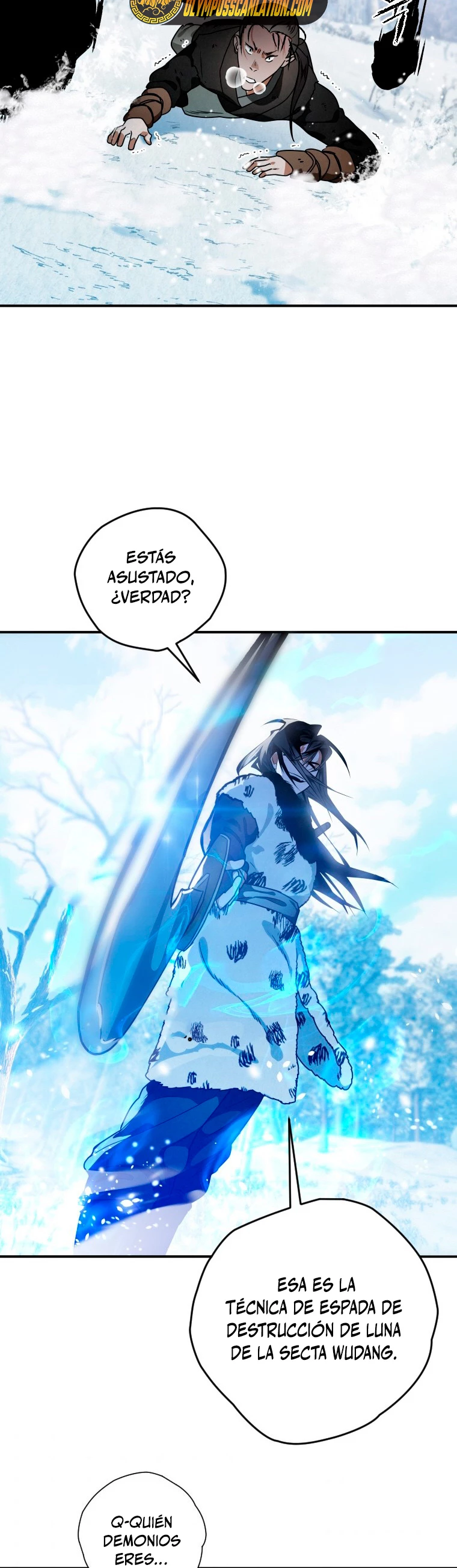 La gran saga de Espada Celestial capítulo 19, página 58