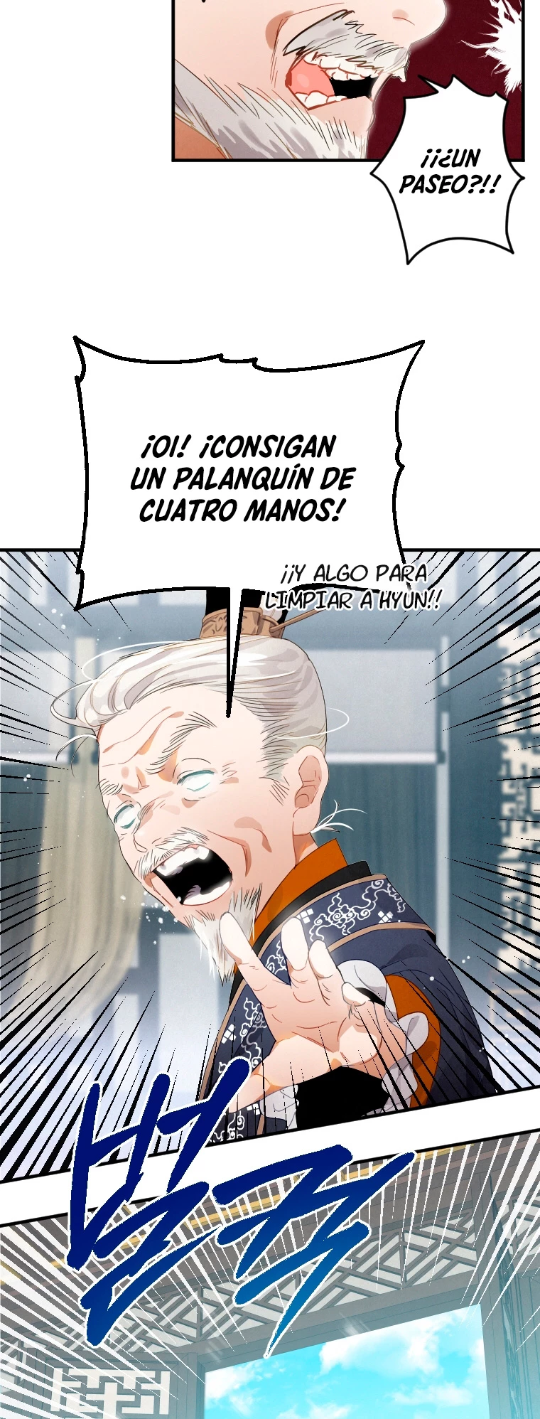 La gran saga de Espada Celestial capítulo 2, página 14
