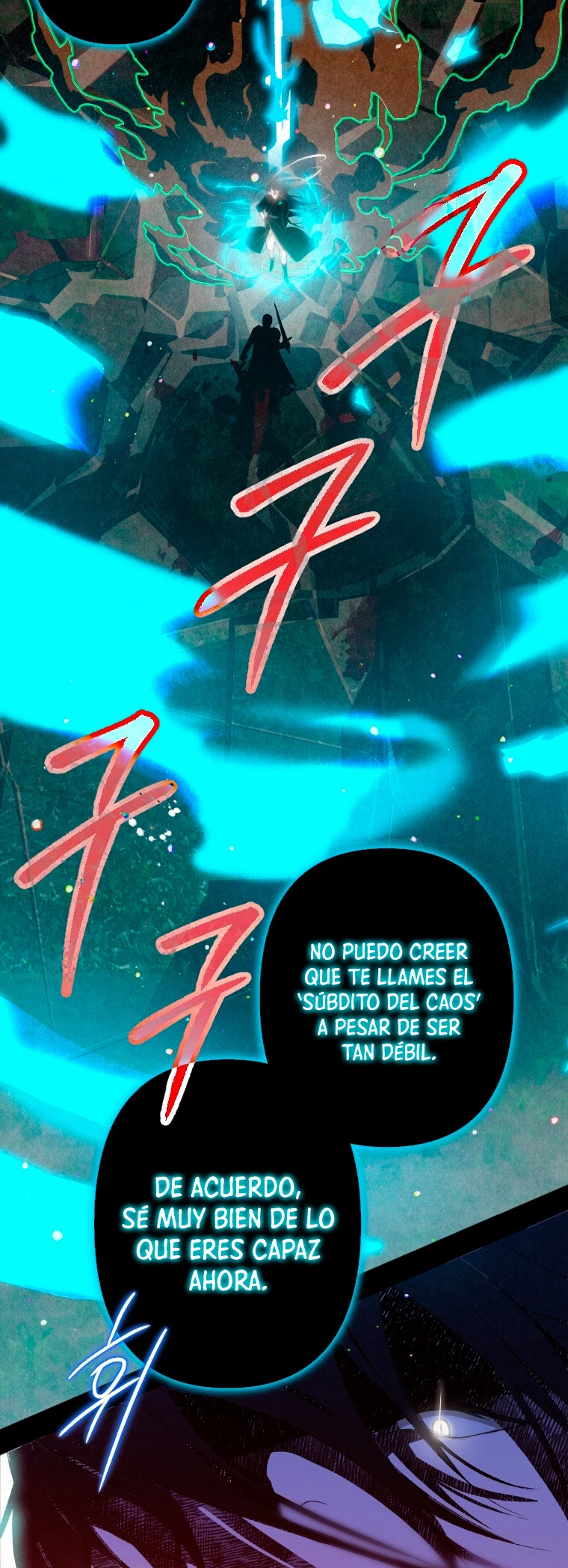 La gran saga de Espada Celestial capítulo 2, página 43
