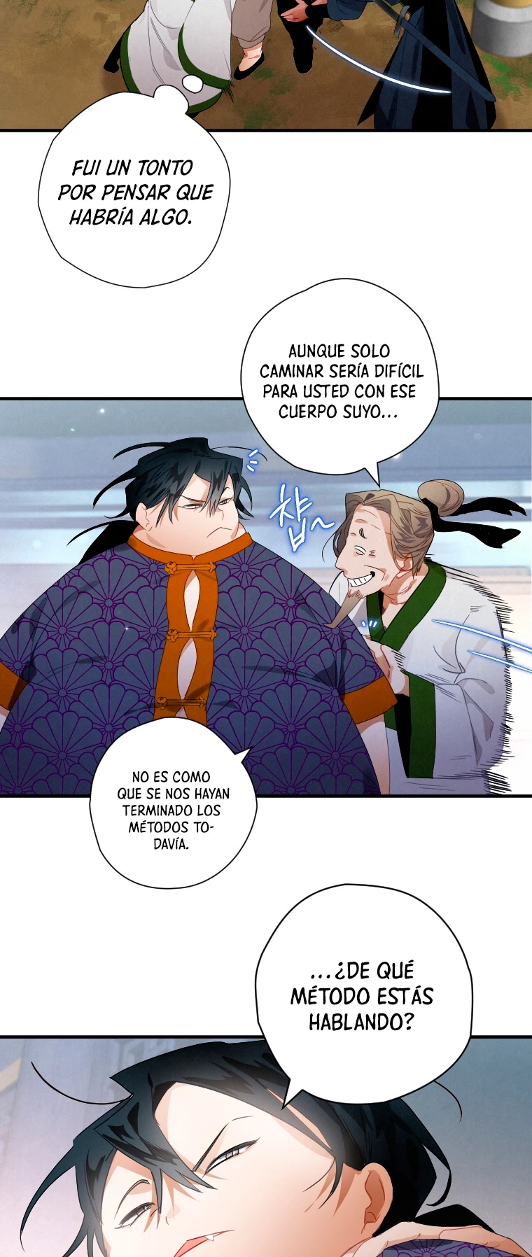 La gran saga de Espada Celestial capítulo 2, página 63