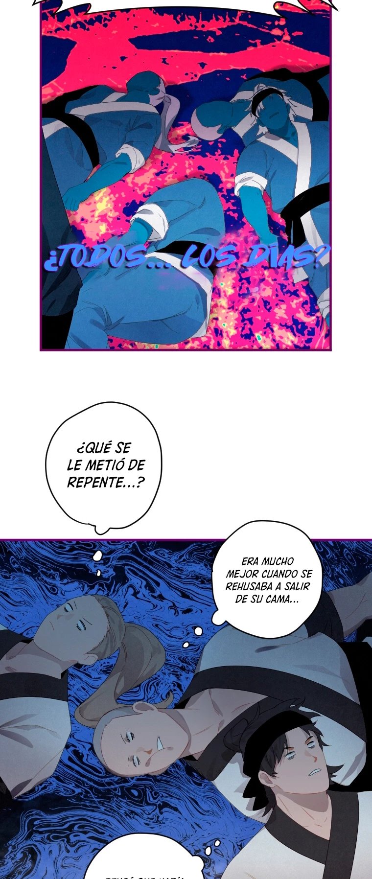 La gran saga de Espada Celestial capítulo 2, página 67
