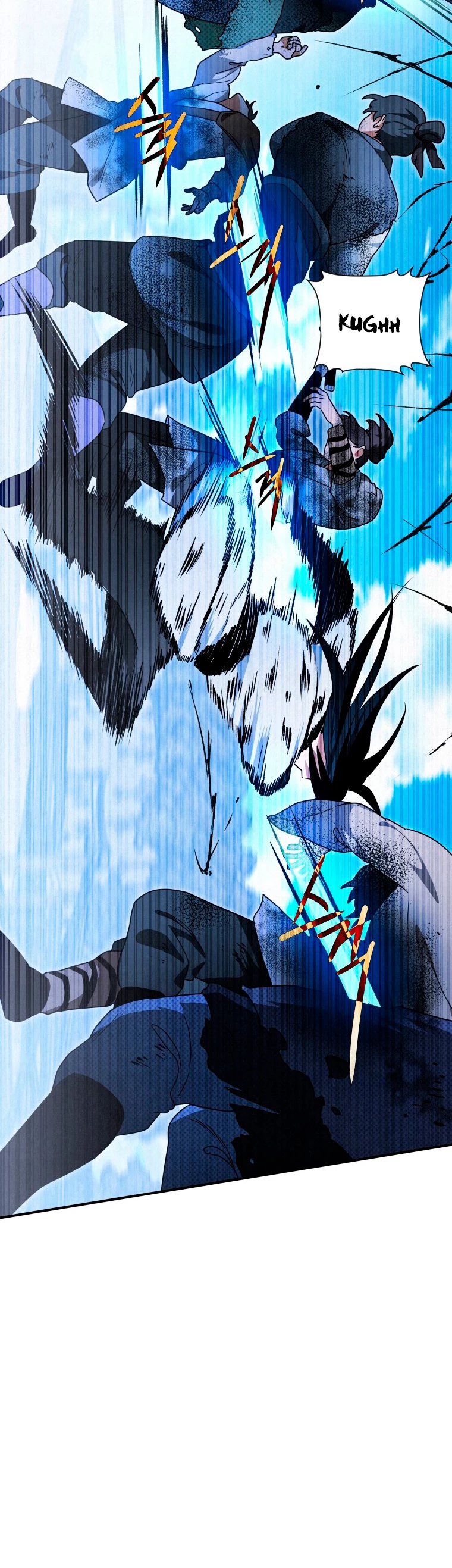 La gran saga de Espada Celestial capítulo 20, página 30