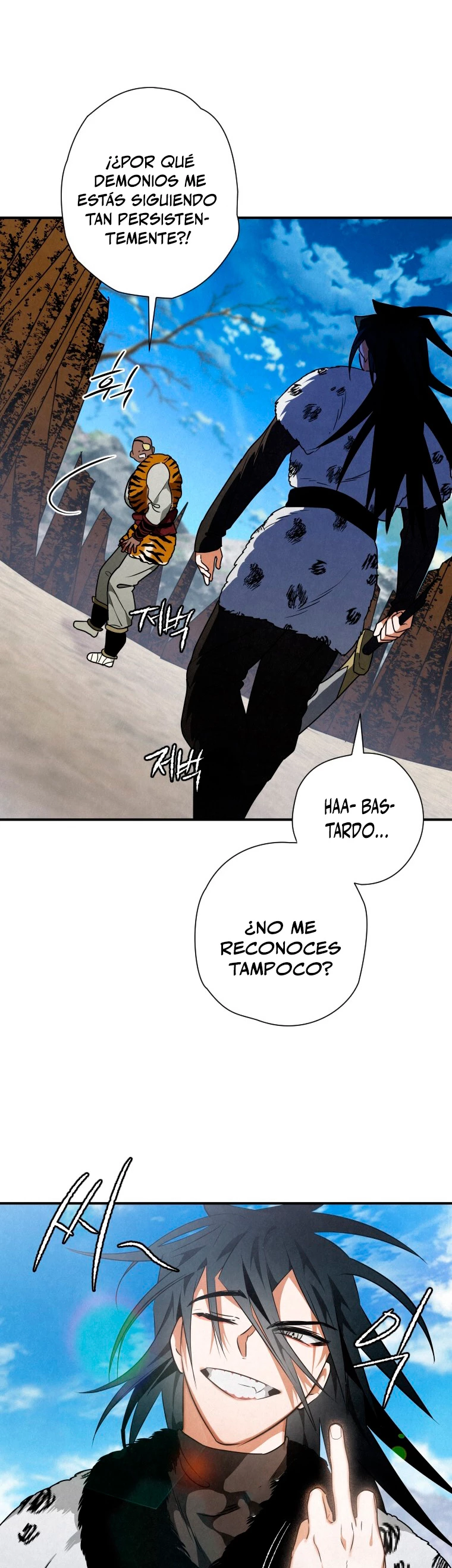 La gran saga de Espada Celestial capítulo 20, página 48