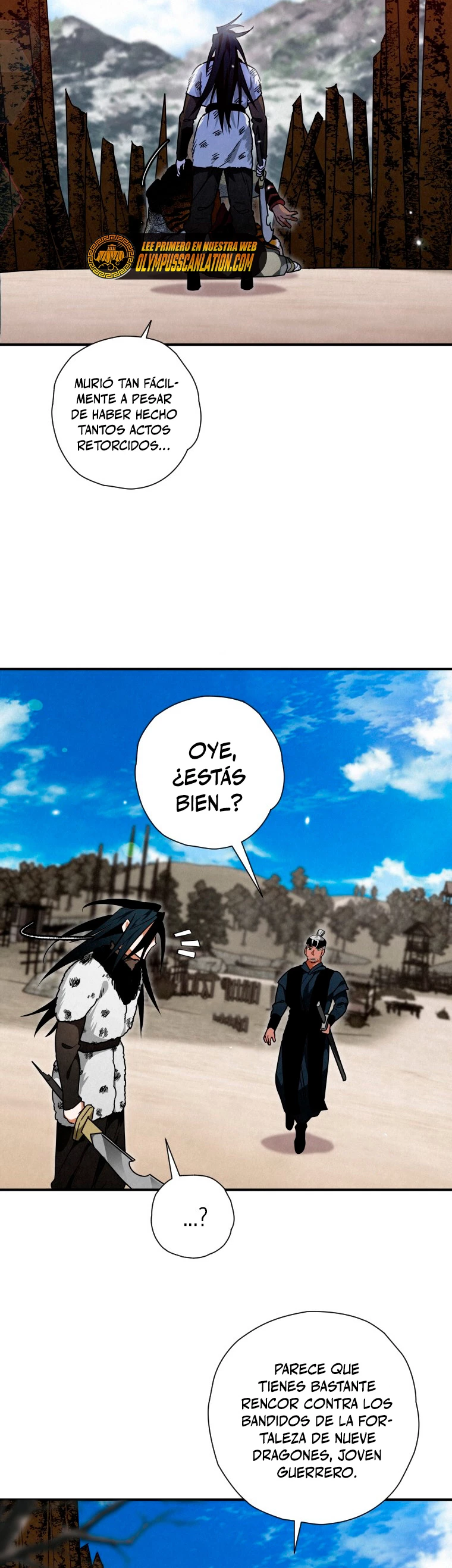 La gran saga de Espada Celestial capítulo 20, página 60