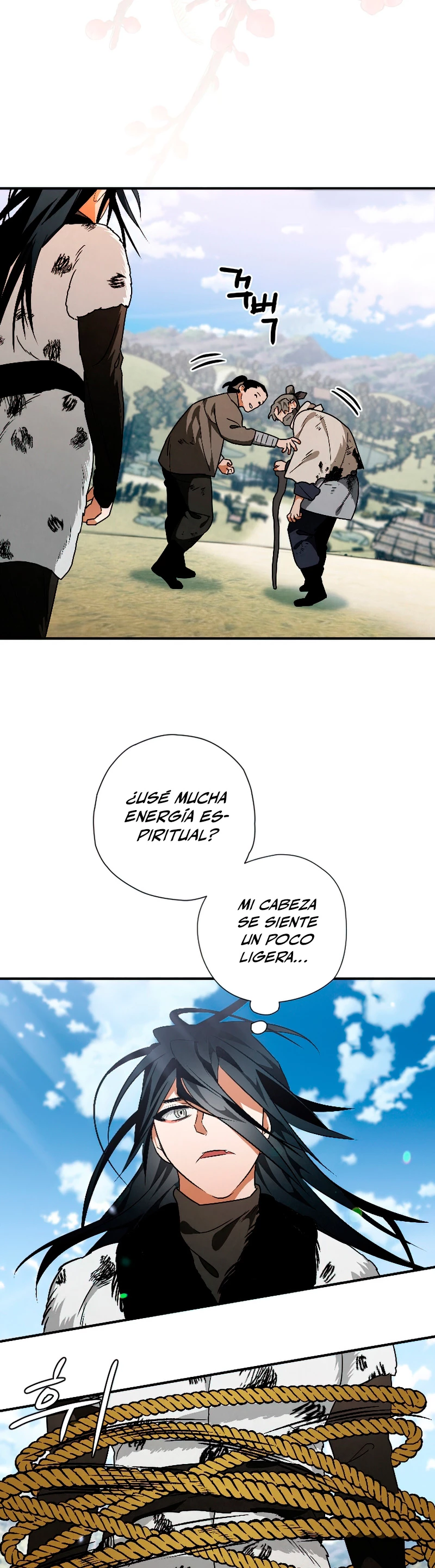 La gran saga de Espada Celestial capítulo 21, página 30