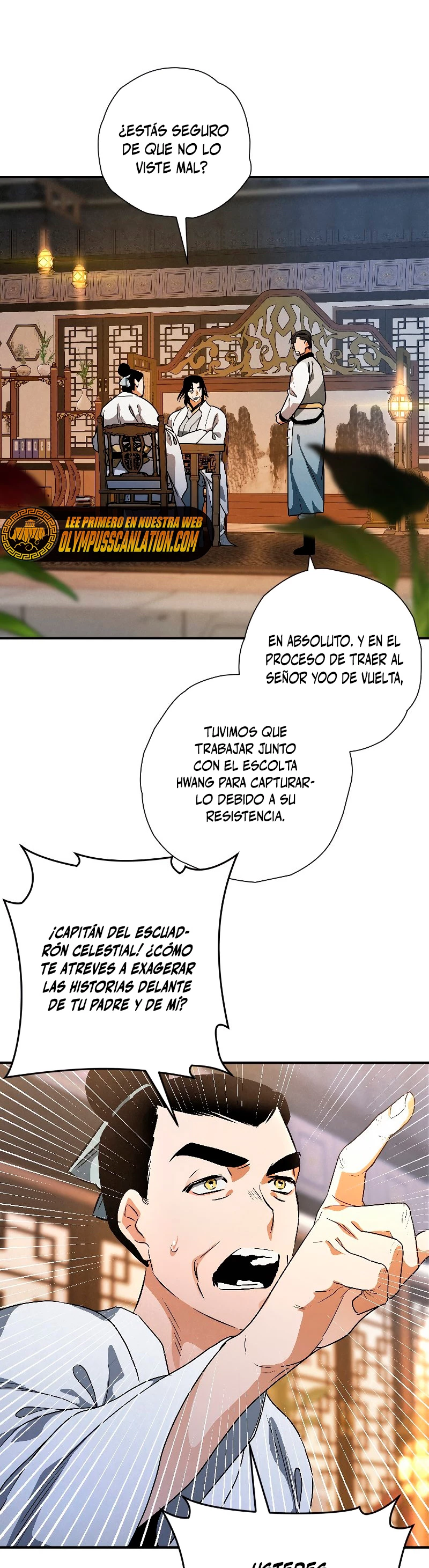 La gran saga de Espada Celestial capítulo 22, página 30