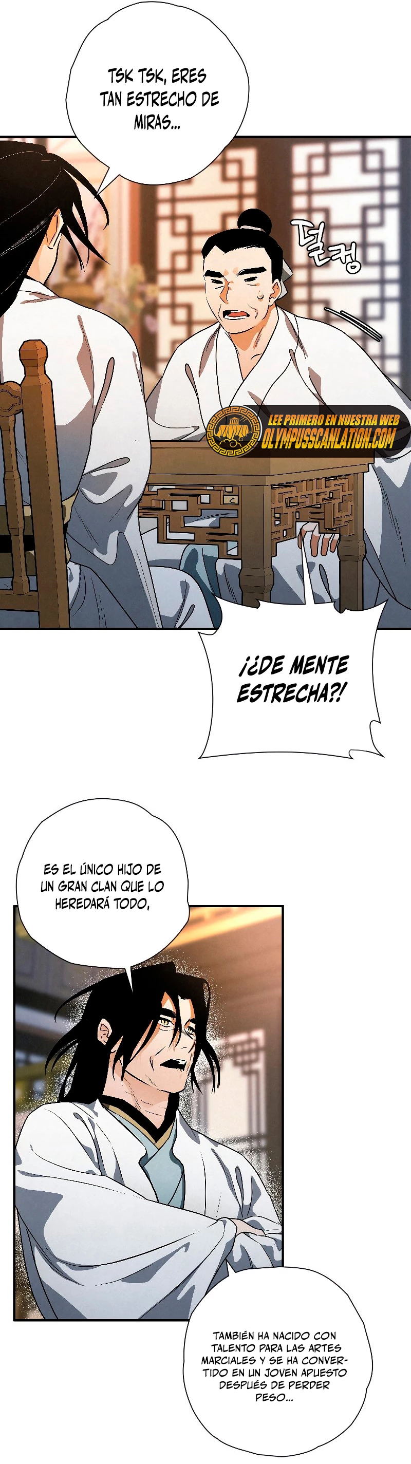 La gran saga de Espada Celestial capítulo 22, página 32