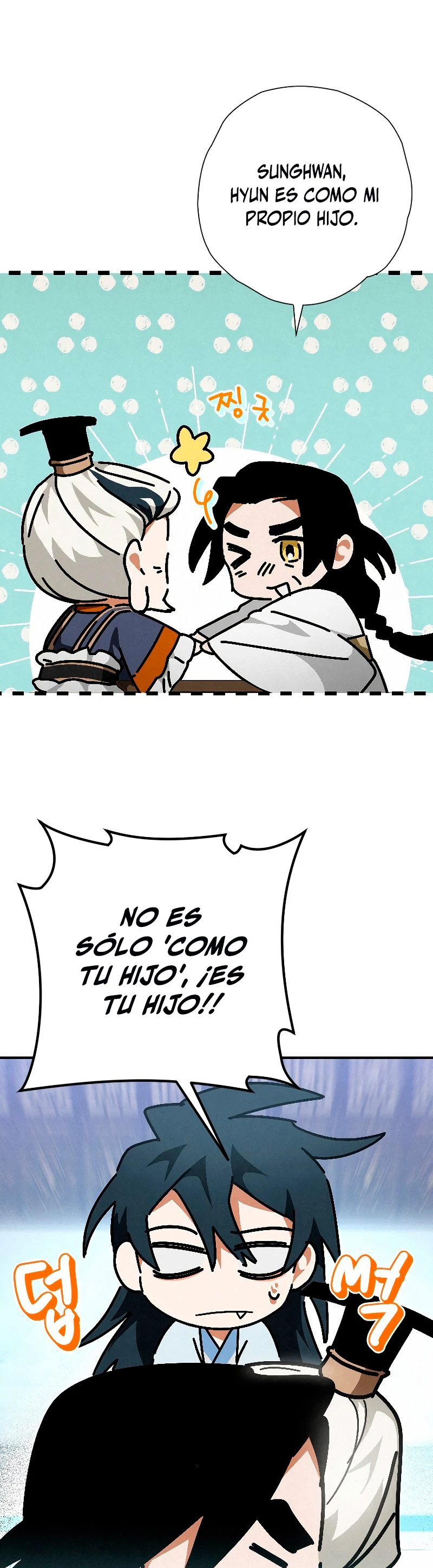 La gran saga de Espada Celestial capítulo 23, página 8