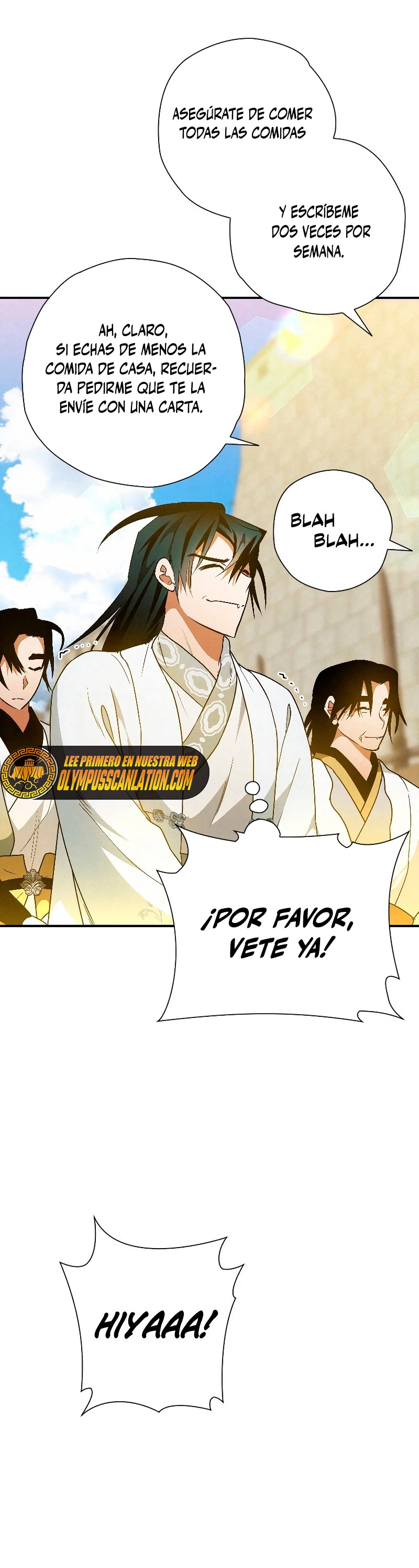 La gran saga de Espada Celestial capítulo 23, página 14