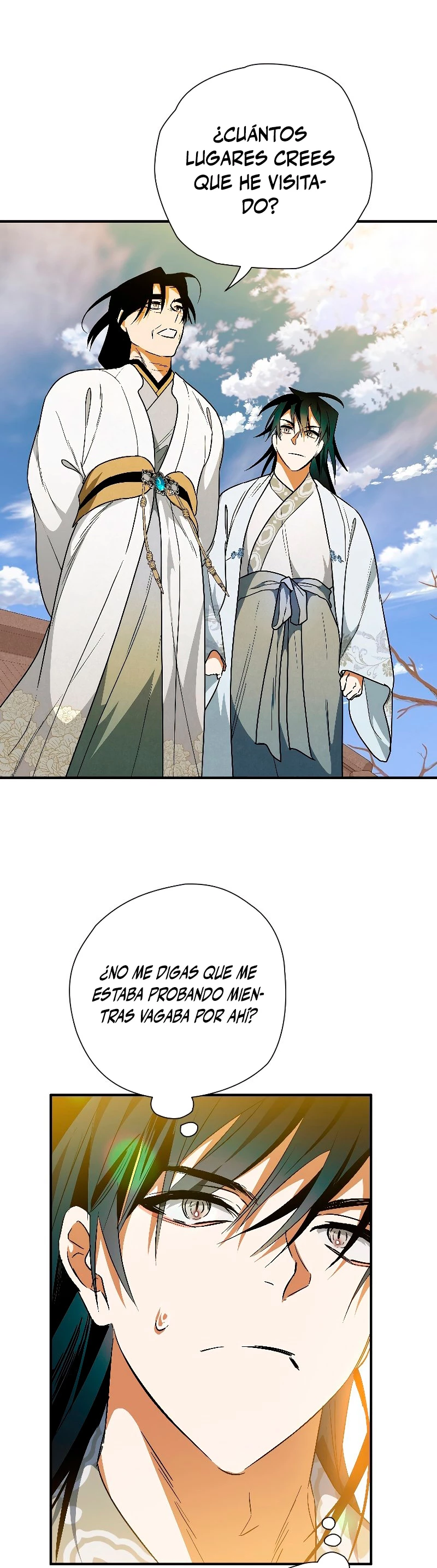 La gran saga de Espada Celestial capítulo 23, página 34
