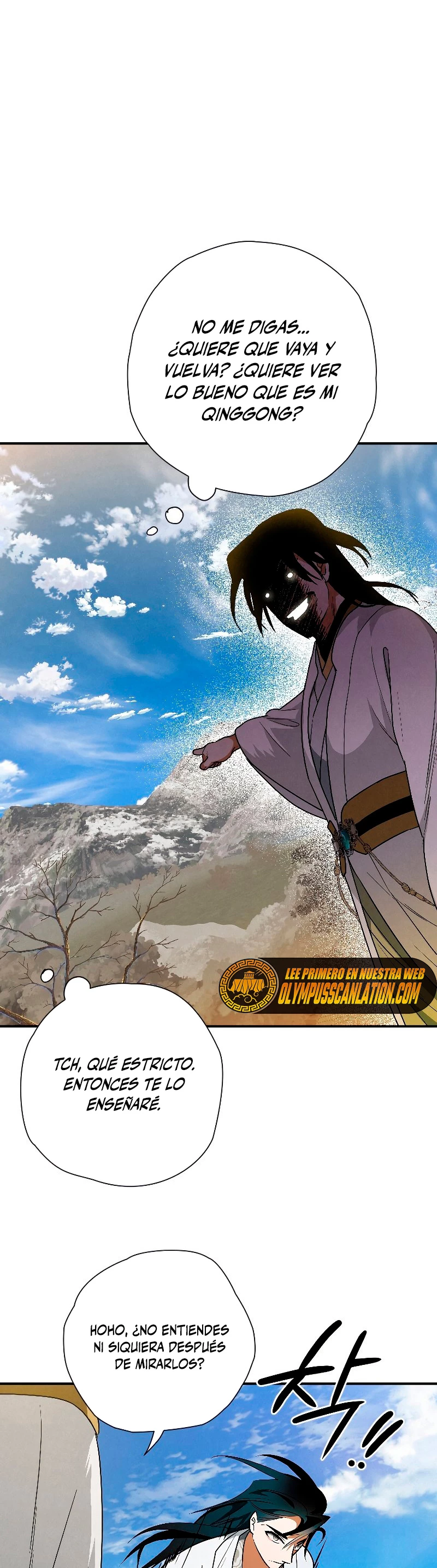 La gran saga de Espada Celestial capítulo 23, página 40