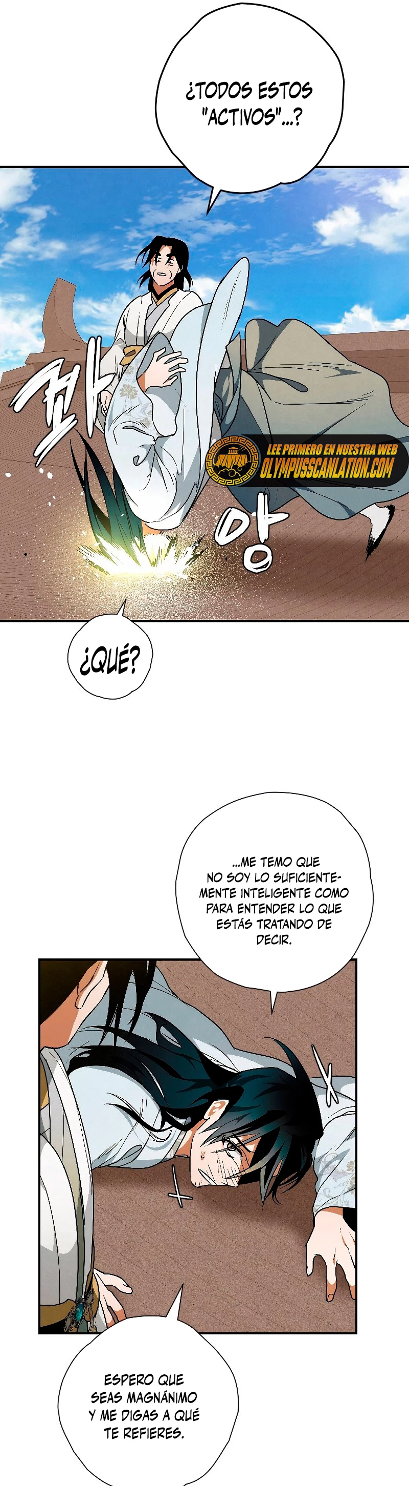 La gran saga de Espada Celestial capítulo 23, página 42