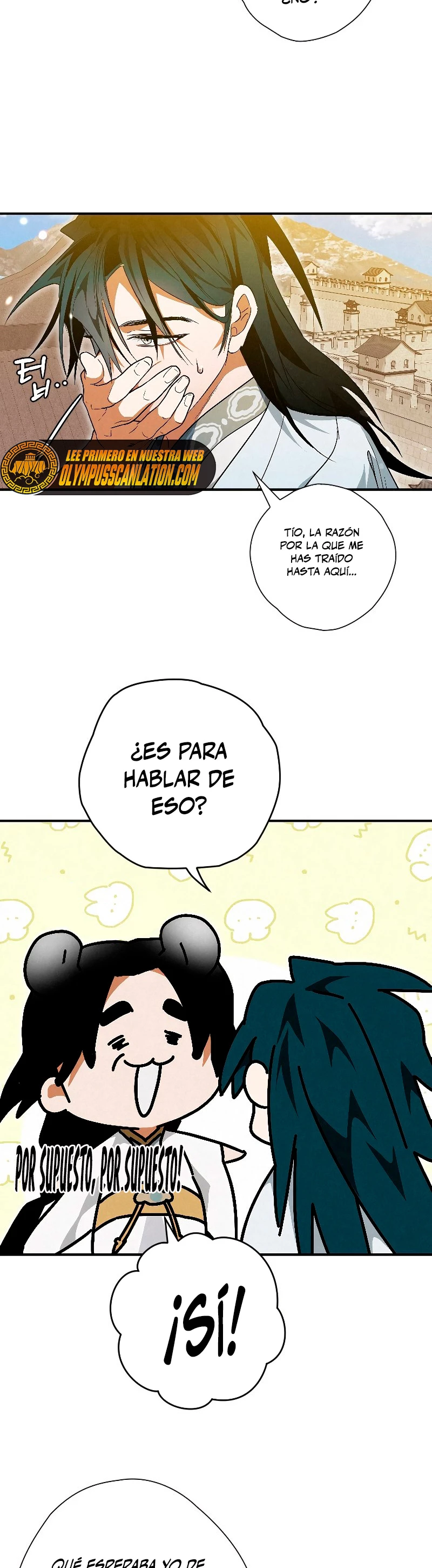 La gran saga de Espada Celestial capítulo 23, página 45