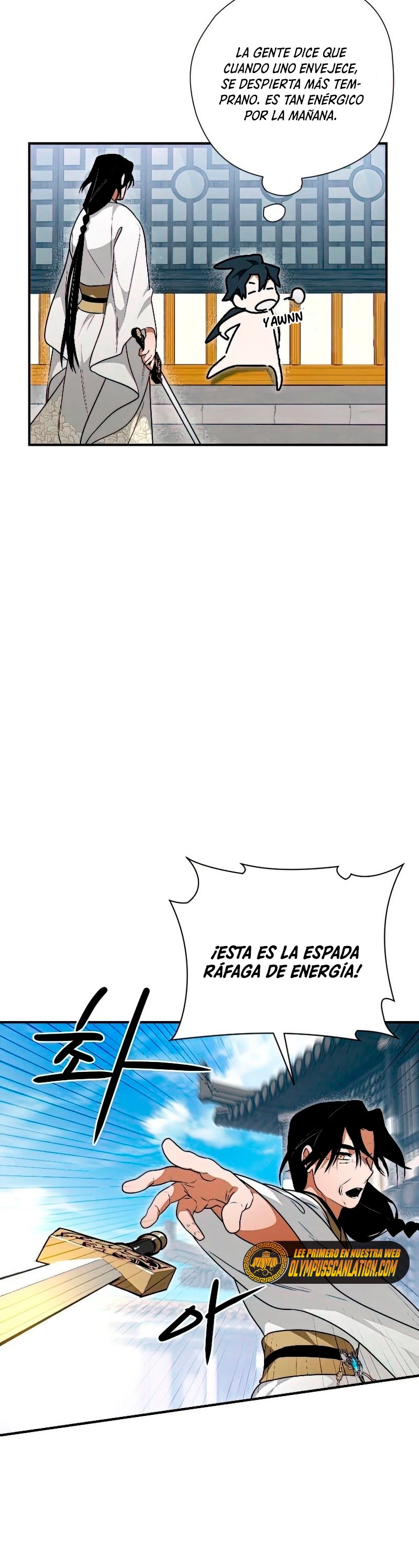 La gran saga de Espada Celestial capítulo 24, página 12