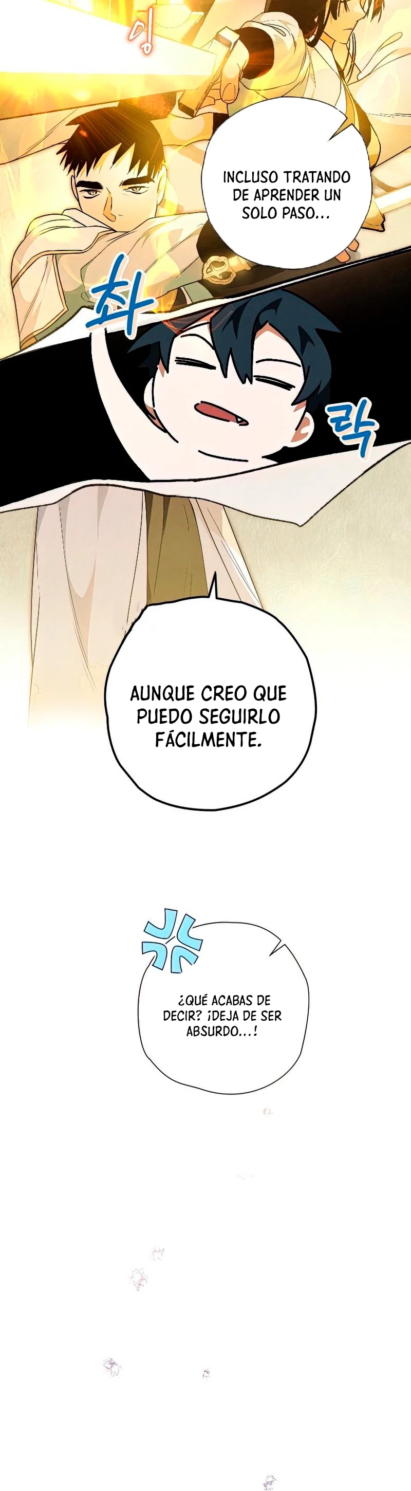 La gran saga de Espada Celestial capítulo 24, página 19