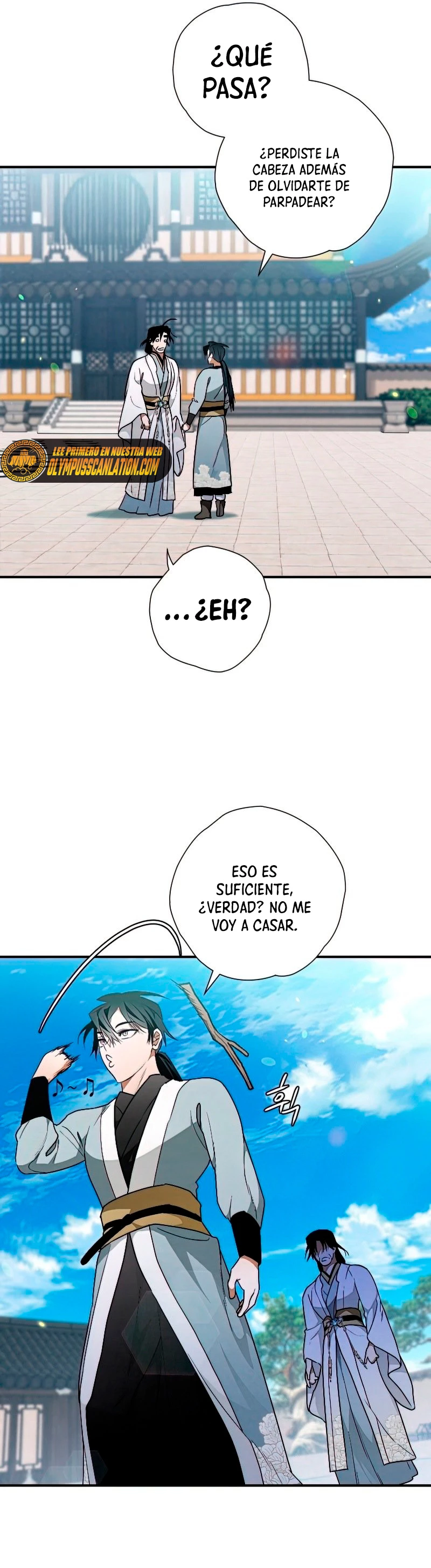 La gran saga de Espada Celestial capítulo 24, página 33