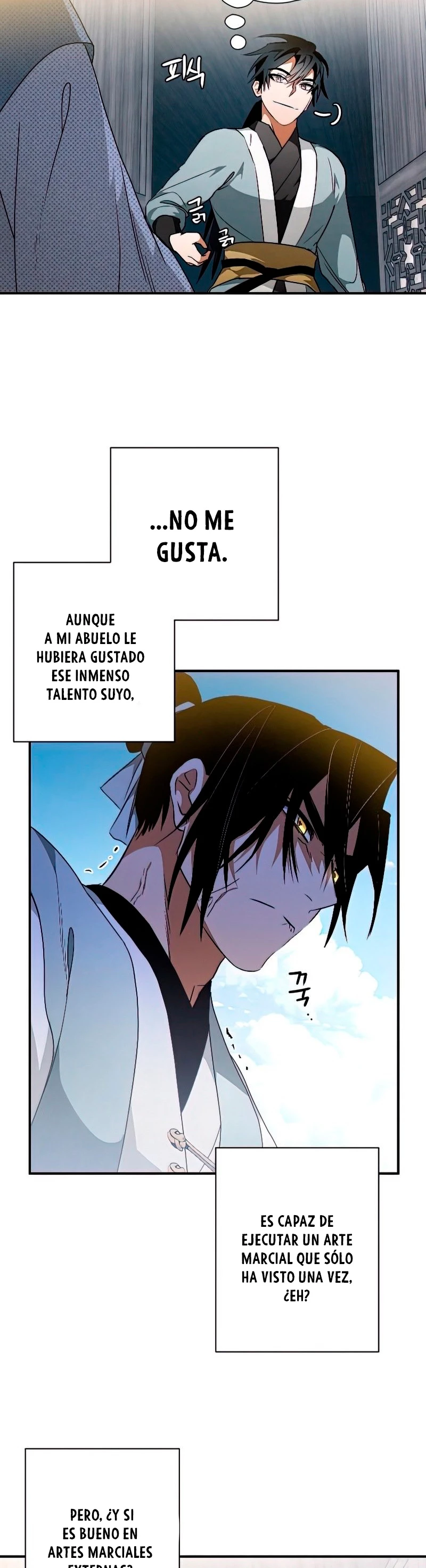 La gran saga de Espada Celestial capítulo 24, página 44