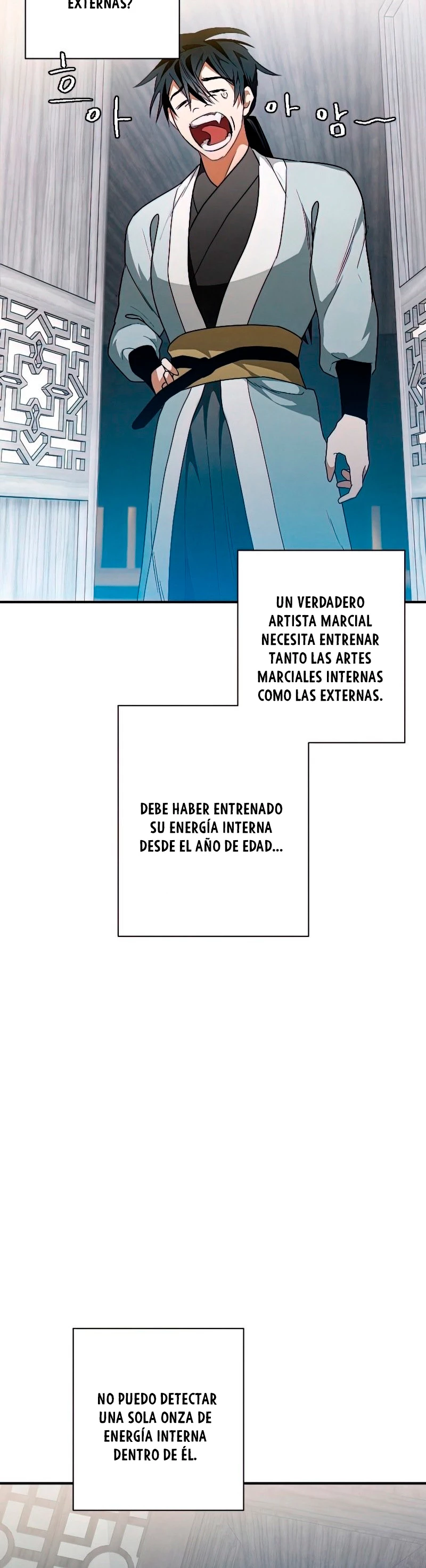 La gran saga de Espada Celestial capítulo 24, página 45