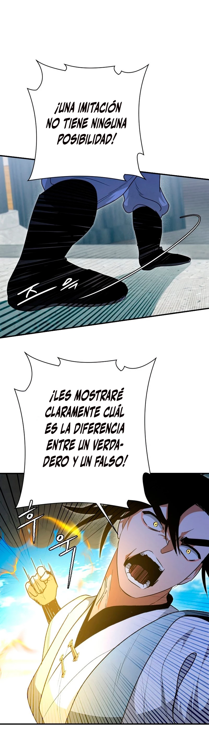 La gran saga de Espada Celestial capítulo 25, página 27