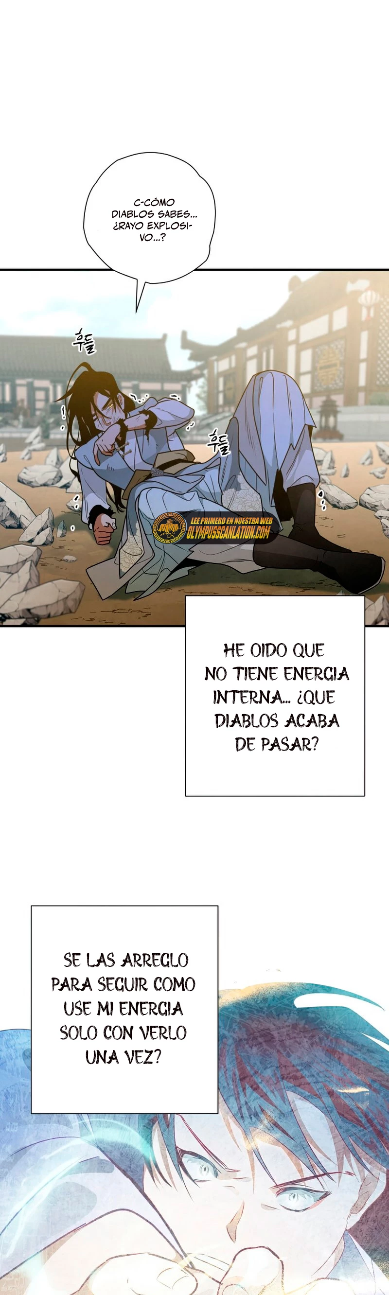 La gran saga de Espada Celestial capítulo 25, página 45