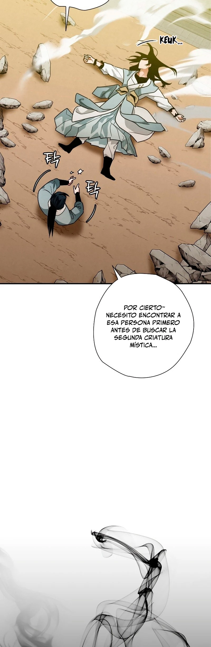 La gran saga de Espada Celestial capítulo 26, página 5