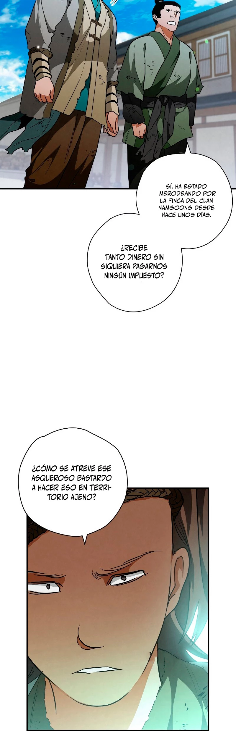La gran saga de Espada Celestial capítulo 27, página 7
