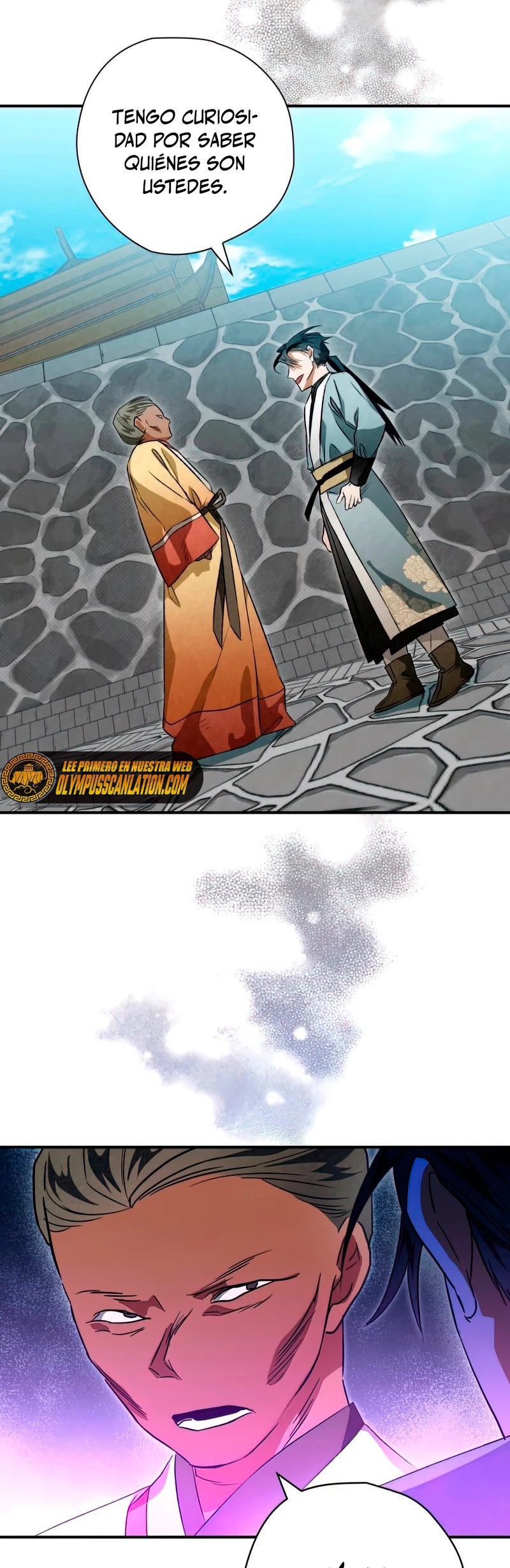 La gran saga de Espada Celestial capítulo 29, página 15