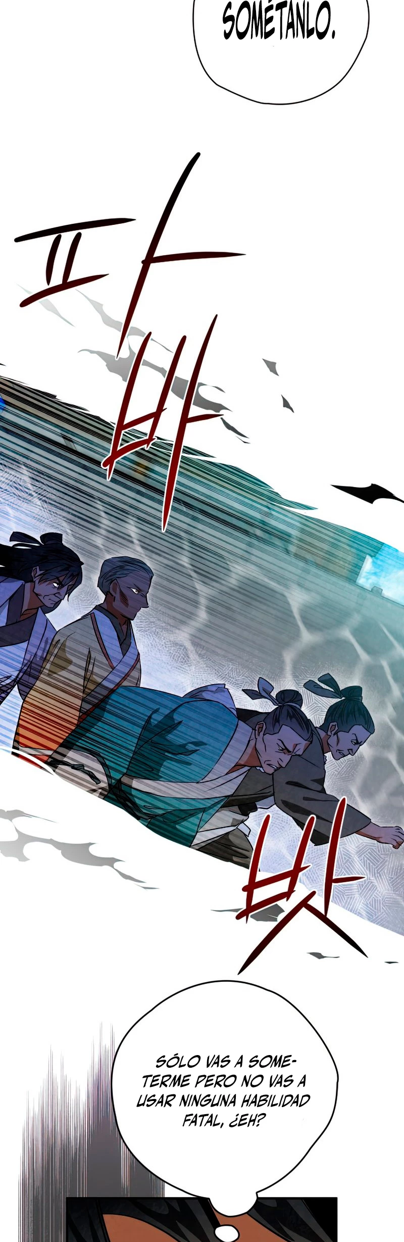 La gran saga de Espada Celestial capítulo 29, página 16