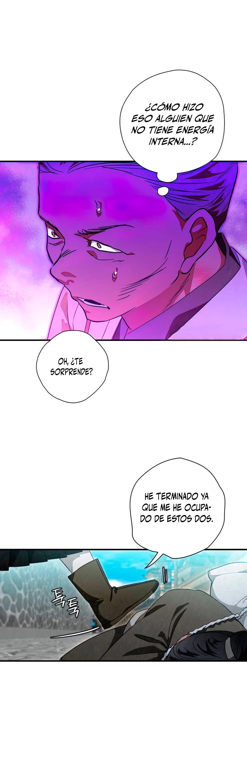 La gran saga de Espada Celestial capítulo 29, página 20