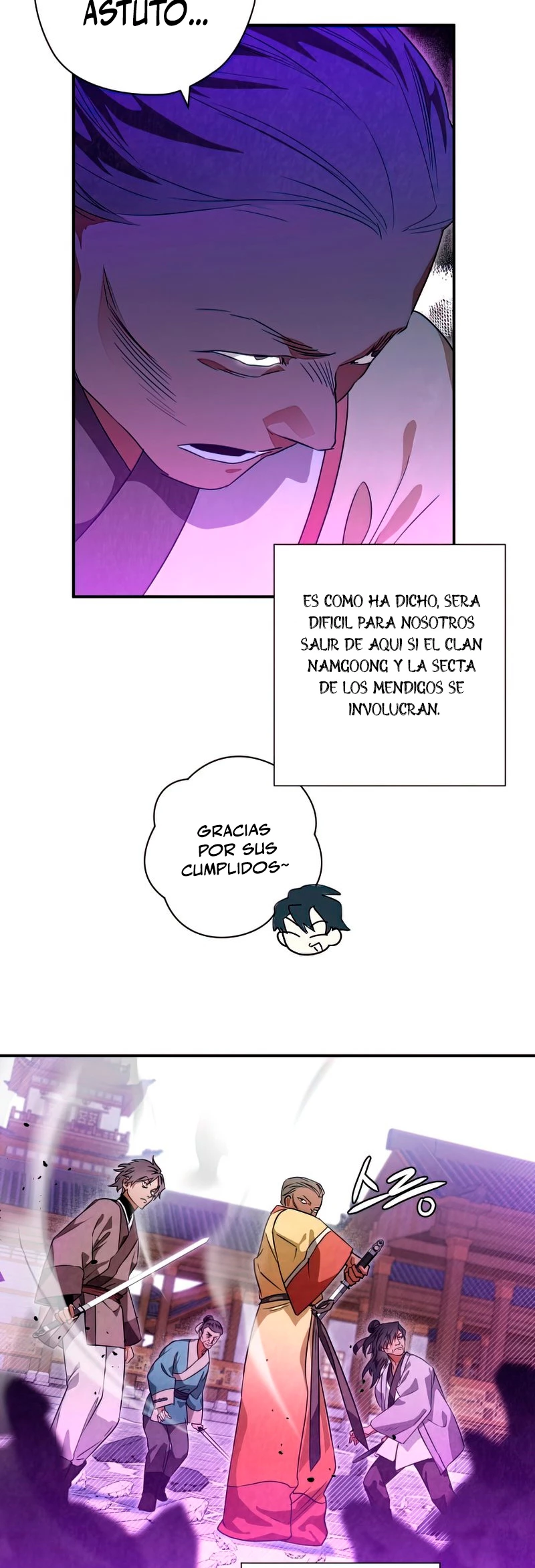 La gran saga de Espada Celestial capítulo 29, página 31