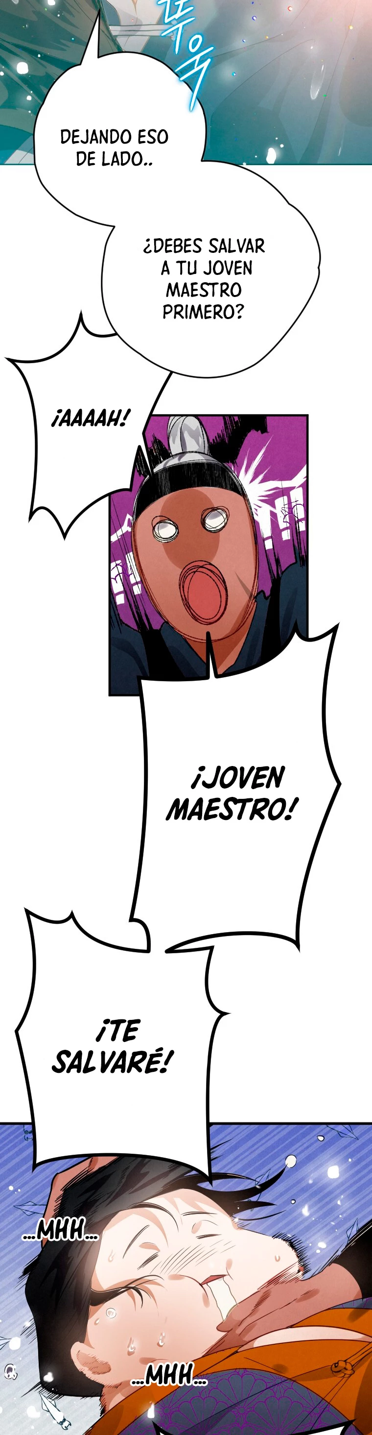 La gran saga de Espada Celestial capítulo 3, página 31