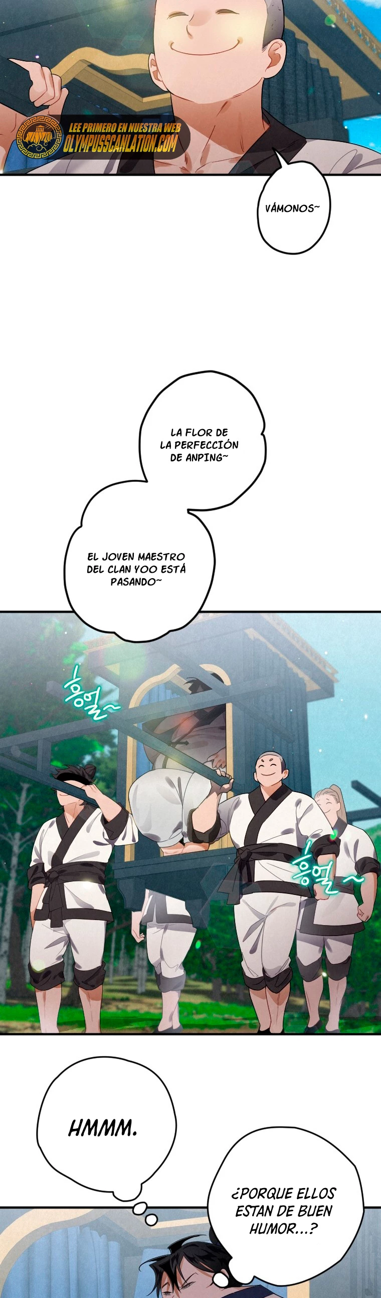 La gran saga de Espada Celestial capítulo 3, página 54