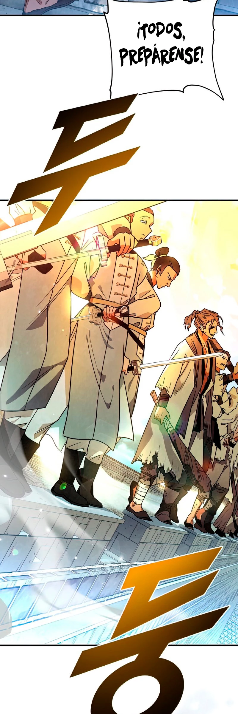 La gran saga de Espada Celestial capítulo 30, página 19