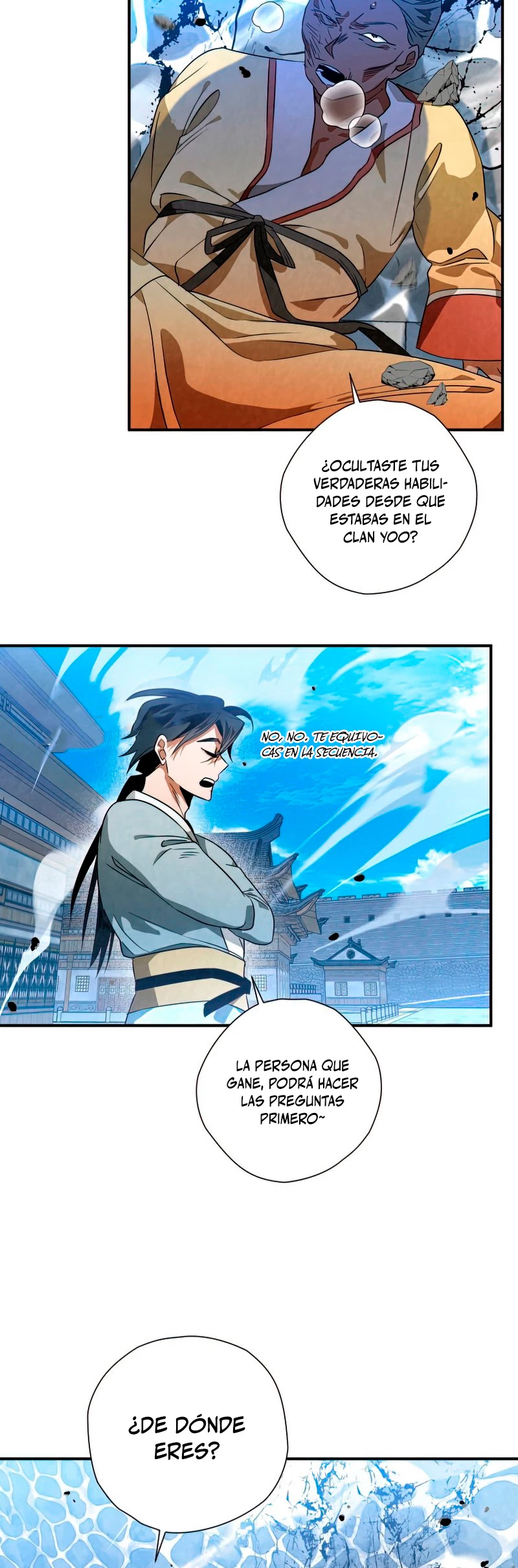 La gran saga de Espada Celestial capítulo 30, página 29