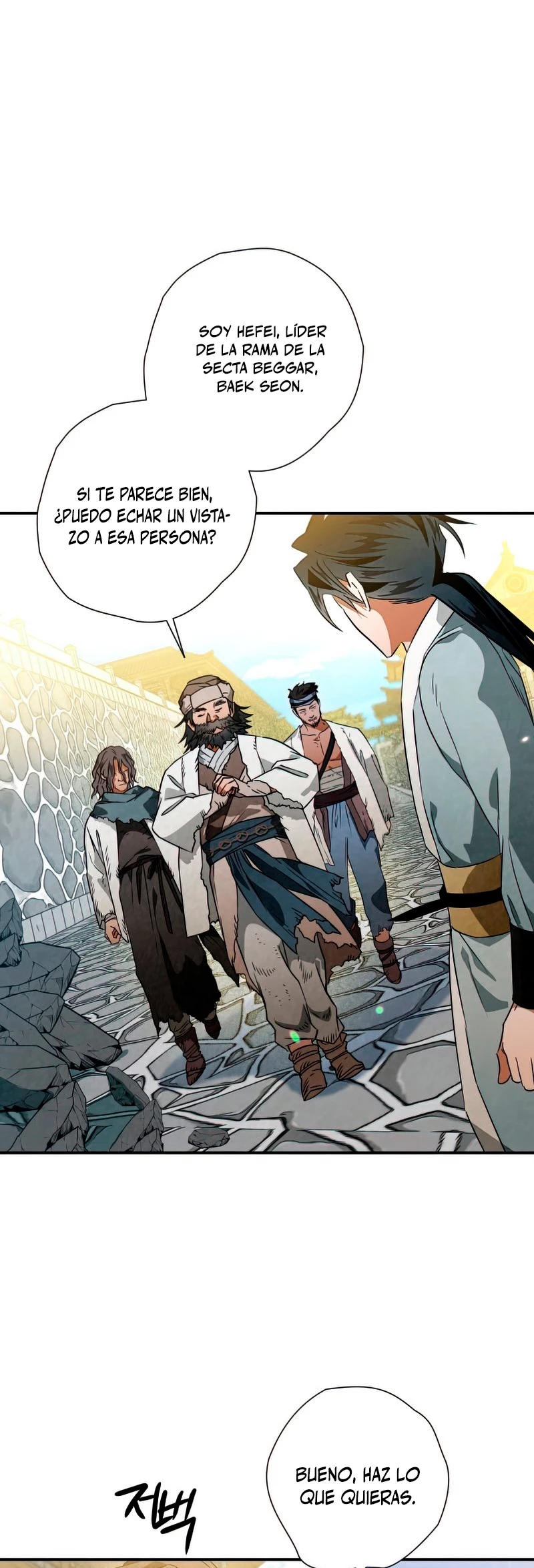 La gran saga de Espada Celestial capítulo 30, página 48