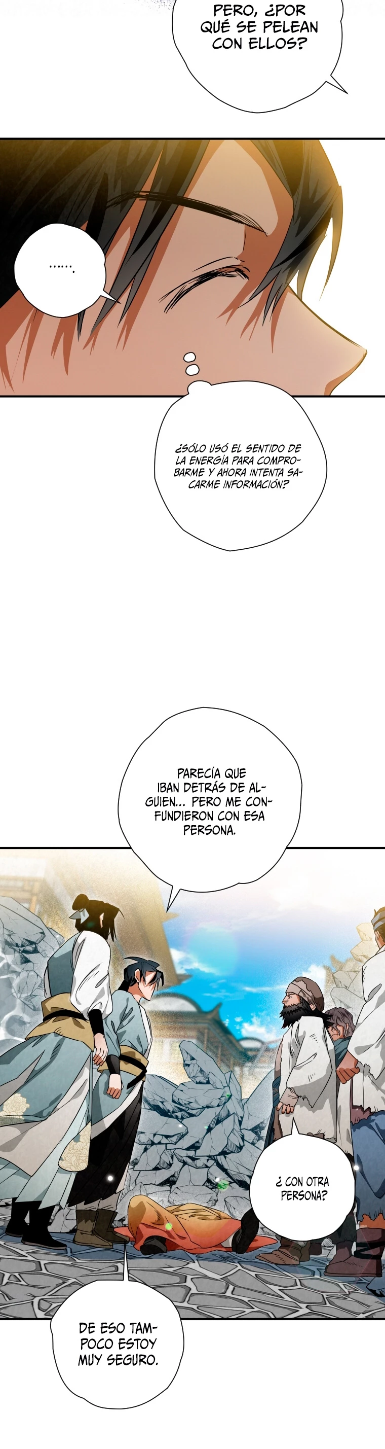 La gran saga de Espada Celestial capítulo 31, página 10