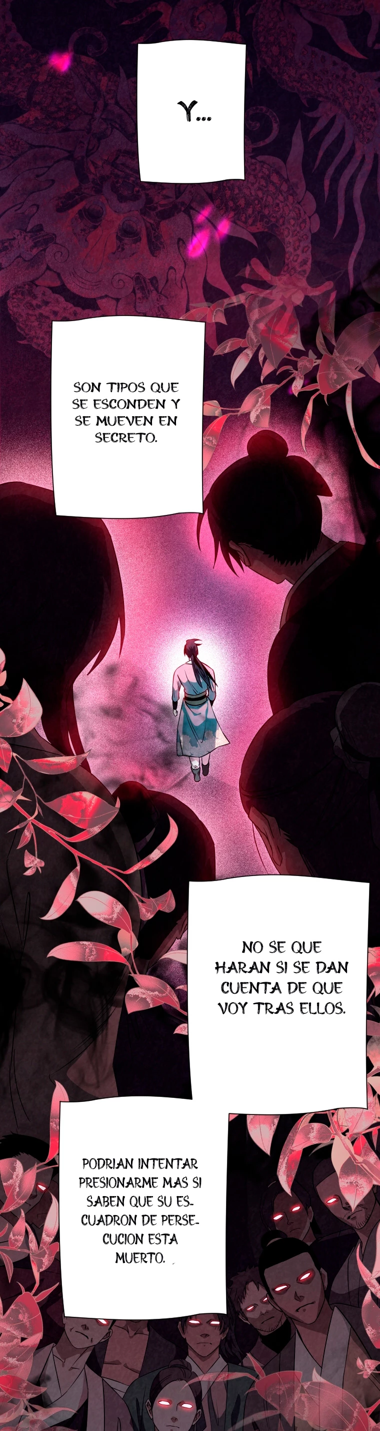 La gran saga de Espada Celestial capítulo 31, página 14