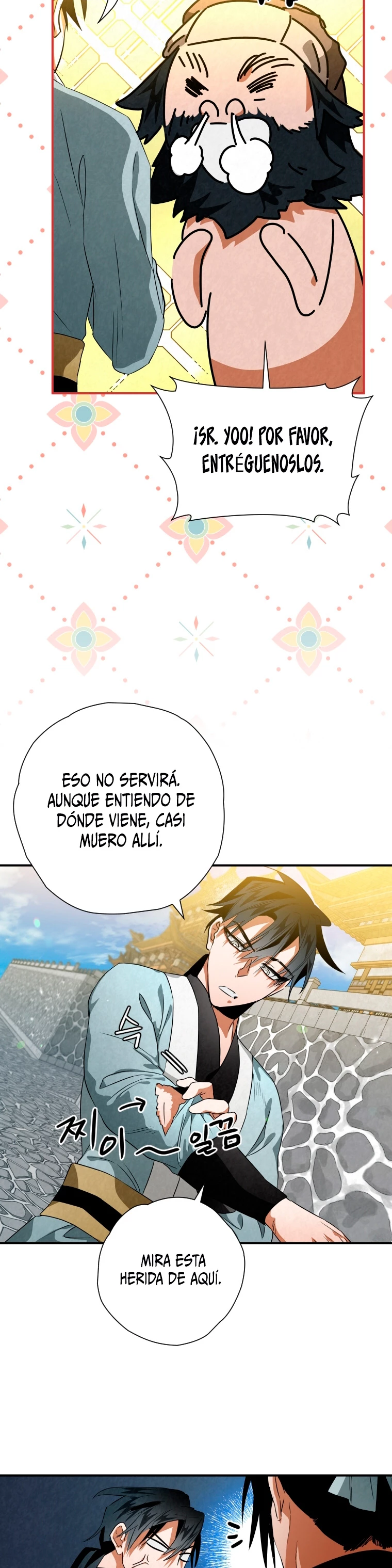 La gran saga de Espada Celestial capítulo 31, página 19