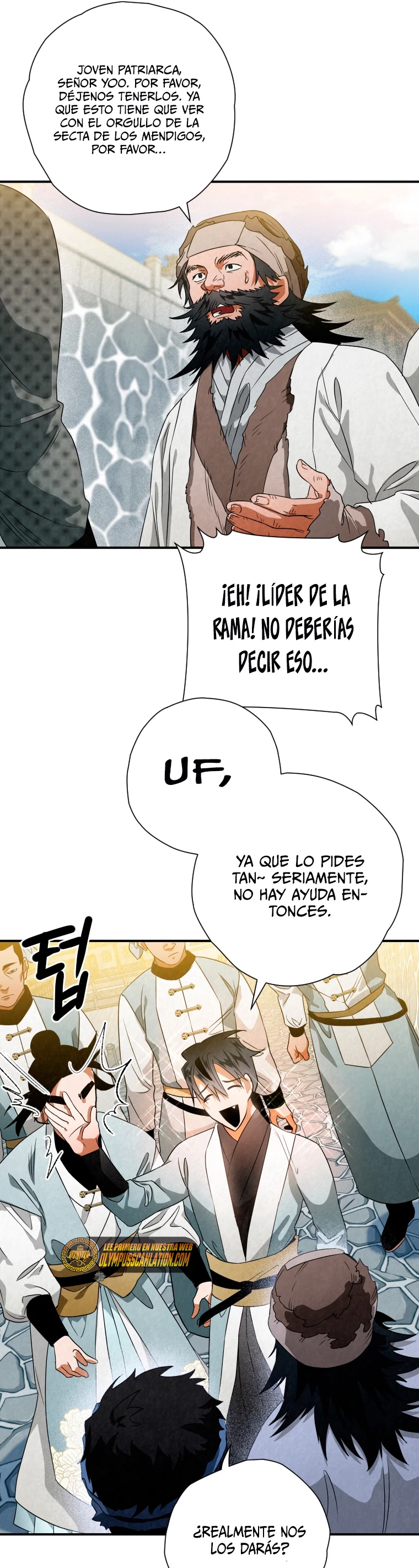 La gran saga de Espada Celestial capítulo 31, página 22